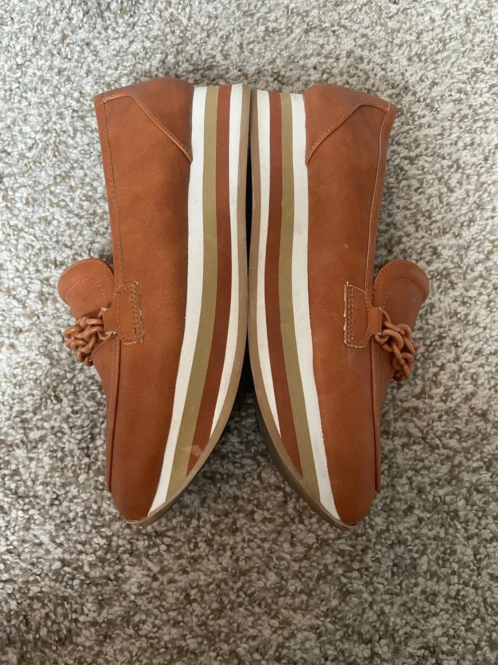 Coconuts‎ by Matisse Carleen Platform Loafers Sz 7